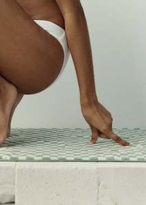 Baina: Beppu Bath Mat ~ Sage & Chalk