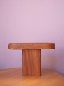 Sapele Mahogany Glow Lamp