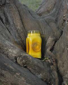 Handblown Glass Candle ~ Pablo