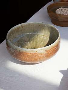 Kitchen Table: Gilded Cathedral Bowl ~ 01