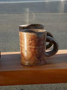 Kitchen Table: Round Mug ~ Rust