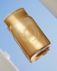 Handblown Glass Candle ~ Opia