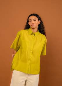 Clothing: Coastal Shirt~ Chartreuse