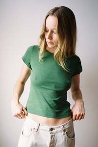 Clothing: Mini Tee ~ Leaf