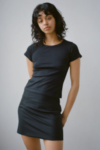 Clothing: Mini Tee ~ Black