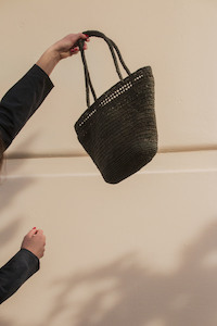 Bags: Horizontal Stripe II ~ Kelp