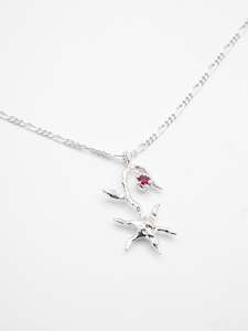 Jewellery: Only A Star Necklace ~ Silver