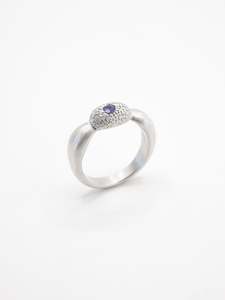 Morning Dew Ring ~ Silver