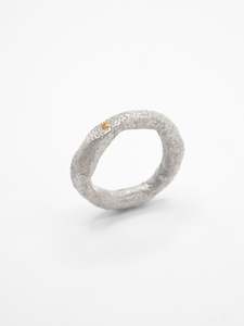 Jewellery: Aura Ring ~ Silver & Citrine