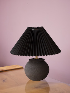 Lighting: Black Lamp ~ Broken Ground