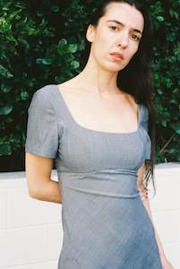 Penny Sage: Nay Dress ~ Nickel