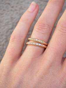 Alexandra Dodds: Andes Ring ~ Gold & Diamonds