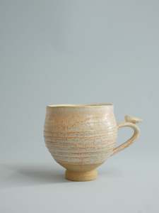 Jino Jeong: Bird Handle Cup ~ Mineral