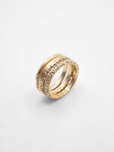Welfe Bowyer: Fine Stacker Set ~ 9ct Gold