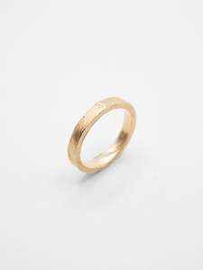 Welfe Bowyer: 3mm Melt Ring ~ 9ct Gold