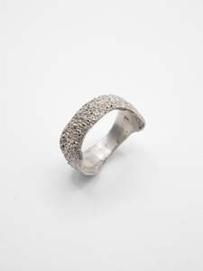 Found Object Ring ~ Sterling Silver