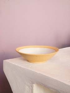 Large Bowl ~ Coromandel Gold