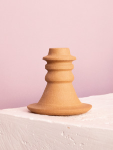 Nicola Shuttleworth: Tall Candle Holder
