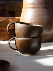 Cup ~ Toasty Brown