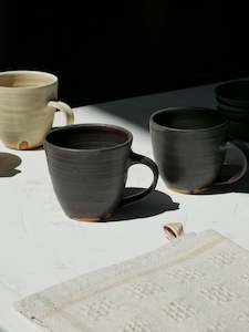 For The Whare Home: Mug ~ Matte Brown