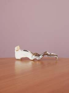 Smoke Scape Porcelain ~ Medium