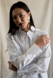 Clothing: Plaid Shirt ~ White