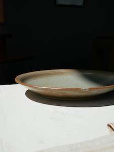 Large Platter II ~ Cabbage Leaf