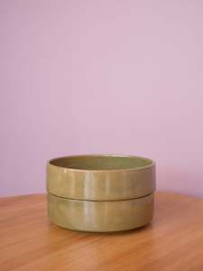 Medium Stacking Bowl ~ Green