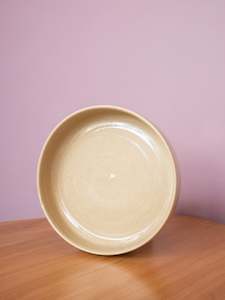 Richard Beauchamp: Large Stacking Bowl ~ Sand