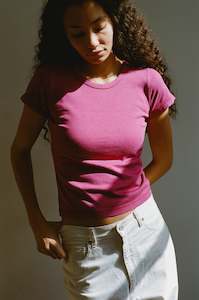 Mini Tee ~ Boysenberry