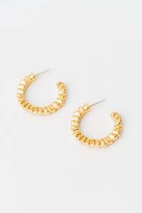 Spectrum Hoops ~ Gold