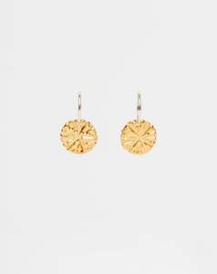 Earrings: Oro Sleepers ~ Gold