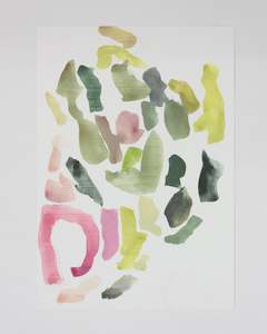 Lauren Gudex: Green study number two