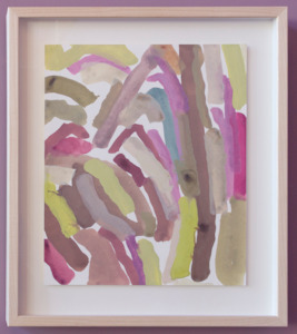 Lauren Gudex: Brown and yellow study