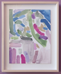 Lauren Gudex: Blue and secondary colour study