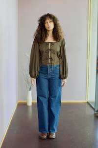 Annarodewijk: Forever Jean ~ Indigo Wash