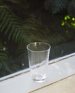 Ripple Glass ~ Large