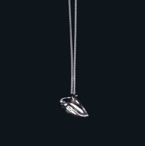 All: Tulip Shell Necklace ~ Silver