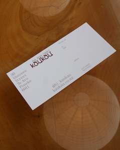 Gifting: KAUKAU Gift Voucher