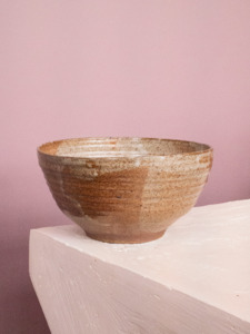 Sick Ceramics: Ribbed Bowl ~ Large