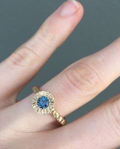 Alexandra Dodds Gallery: Teeth Gem Ring ~ Custom Order