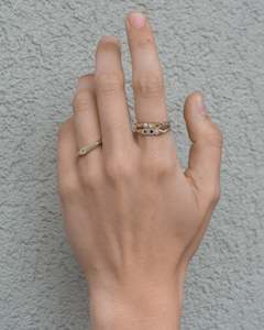 Alexandra Dodds Gallery: Gemmy Mountain Signet Ring ~ Custom Order