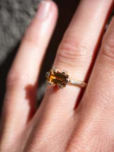 Alexandra Dodds Gallery: 6 Claw Ring ~  Custom Order