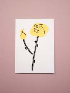 Lucky Luijk: Yellow Sunblaze Rose