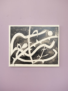 Rosa Allison: Snake and Roses