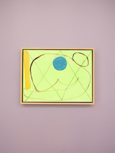 Rosa Allison: Blue Dot