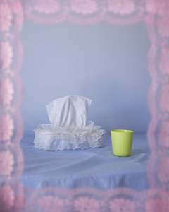 Billie Culy: Decorative Tissue Box