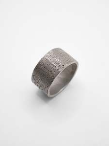 12mm Ring ~ Silver