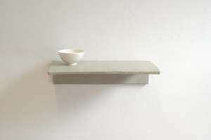 Stockroom: Sage Ceramic Shelf