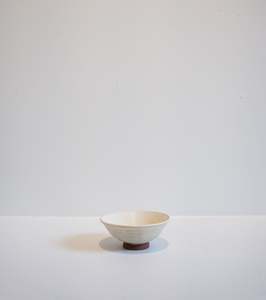 Zoe Issacs: Glazed Wild Clay Bowl (2025)